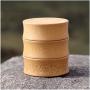 Makolo Tea Sugar Jar Canister Container Case Box Bulk Products Kitchen Supplies (S)