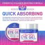 Collagen Eye Gel, Under Eye Gel Treatment for Reducing Dark Circles, Moisturizing, Targets Wrinkles Anti-Aging, Fine Lines, Eye Bags, Puffiness for Women Men 2oz