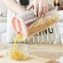 Kitchen Storage Organization Bottles Jars Food Grains Boxes Rice Flour Storage Jar Noodle Container Box Seal Tank,Green