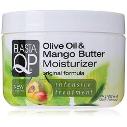 Elasta Qp Olive Oil & Mango Butter Moisturizer, 8.25 Oz