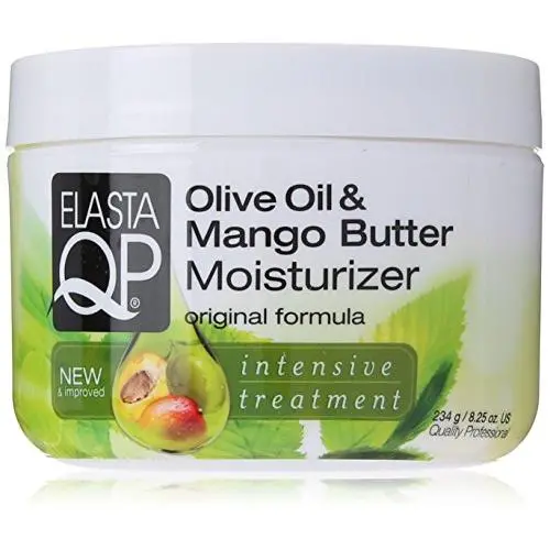 Huile d'olive et beurre d'amande douce Elasta Qp, 237 ml Huile d'olive et beurre d'amande douce Elasta Qp, 237 ml