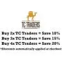 Ultraviolet 100 ml (3.38 fl ounce) Premium Herb Container by TC Traders | Airtight Smell Proof Black Ultraviolet Glass Screw Top Jar Canister | Best for Coffee, Tea, Herbs, Spices, or Dried Goods Ultraviolet 100 ml (3.38 fl ounce) Premium Herb Container by TC Traders | Airtight Smell Proof Black Ultraviolet Glass Screw Top Jar Canister | Best for Coffee, Tea, Herbs, Spices, or Dried Goods
