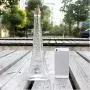 1 Stück Lustiges Turm-Glasbehälter für Lebensmittel, Gewürze, Tees, Bohnen, Süßigkeiten, Bewahrungsgläser, Küchenwerkzeuge