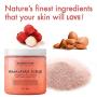 Himalayan Salt Body Scrub with Lingonberry, Exfoliating Salt Scrub to Exfoliate & Moisturize Skin, Deep Cleansing for Women and Men - 10 oz