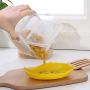 OUNONA 1.2L Kitchen Food Crisper Food Container Box Storage Box (Transparent)