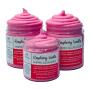 Raspberry Vanilla Whipped Sugar Scrub | Exfoliating Sugar Scrub | Raspberry Scented Scrub