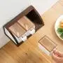 Perforation-free Condiment Box Set With Salt Shelf Household Condiment Tank Receives Box Wall Hanging Condiment Box Condiment bottles (Color : A380) Perforation-free Condiment Box Set With Salt Shelf Household Condiment Tank Receives Box Wall Hanging Condiment Box Condiment bottles (Color : A380)