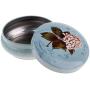 Flameer Food Storage Bins with Lids, Cookie Containers Mini Candy Canes for Storing All Your Cookies and Delicious Snacks - Blue