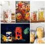 Mason Jars Canning Jars, 24 Pack Jelly Jars With Regular Lids, Ideal for Jam, Honey, Wedding Favors, Shower Favors, Baby Foods, DIY Magnetic Spice Jars - 4 OZ x 8, 8 OZ x 8, 12 OZ x 8 (4oz -8oz-12oz) Mason Jars Canning Jars, 24 Pack Jelly Jars With Regular Lids, Ideal for Jam, Honey, Wedding Favors, Shower Favors, Baby Foods, DIY Magnetic Spice Jars - 4 OZ x 8, 8 OZ x 8, 12 OZ x 8 (4oz -8oz-12oz)