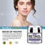 Wumal Retinol Moisturizer Cream for Face - Night Anti Wrinkle Cream for Women & Men - Results in 4 Weeks - Facial Cream with Hyaluronic Acid and 3% Retinol Complex for Anti Aging, Wrinkles & Acne