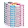 Bouteilles/Récipients en Plastique 5g/5ml, Goiio, Contenants Cosmétiques, Pots Échantillons (11 Couleurs, 110 Pièces) Bouteilles/Récipients en Plastique 5g/5ml, Goiio, Contenants Cosmétiques, Pots Échantillons (11 Couleurs, 110 Pièces)