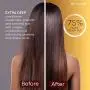 Keratin-Haarbehandlung – Repariert Trockenes und Beschädigtes Haar – Professionelle Keratin Complex mit Vitamin E – Aloe Vera – Avocadoöl – Feuchtigkeitsspendende Anti-Frizz-Haarkur – Keratin Haarkur Tiefenpflegemaske