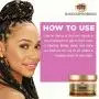 Afrikanisches Stolz Black Castor Haarwachs Miracle Extra Halt – Für Zöpfe, Dreadlocks, Locken Gel - Bändigt Frizz & Konturen, Ohne Parabene, Ohne Sulfat, Ohne Mineralöl, Ohne Vaseline, Enthält Schwarzkastanienöl & Kokosöl, 236 ml