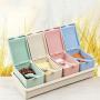 KNUPFMTI Kitchen Jar Seasoning Box Storage Container Condiment Jar Salt And Pepper Box Kitchen Tool