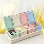 Boîte de Rangement pour Assaisonnements Cuisine, Pot de Condiments, Saloir et Poivrier, Outil de Cuisine KNUPFMTI Boîte de Rangement pour Assaisonnements Cuisine, Pot de Condiments, Saloir et Poivrier, Outil de Cuisine KNUPFMTI