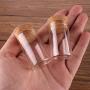 | Storage Bottles & Jars | 50pcs 10ml size 2440mm Small Test Tube with Cork Stopper Spice Bottles Container Jars Vials DIY Craft | by HUDITOOLS | 1 PCs