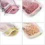 Mason Jar Pattern Food Saver Storage Bags Set (10 Counts/500ml x5 + 150ml x 5) kitchen organizer Childrens snacks Snacks, bread, cookies, fresh bags Food storage Bags Travel Camping Mason Jar Pattern Food Saver Storage Bags Set (10 Counts/500ml x5 + 150ml x 5) kitchen organizer Childrens snacks Snacks, bread, cookies, fresh bags Food storage Bags Travel Camping