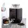 Original Grind Coffee Co. Cold Brew Coffee Maker (1 Gallon) Easy Pour Stainless Steel Spigot Tap, Removable Fine Mesh Filter | Glass Pitcher Brewing System | Refrigerator Safe Storage Original Grind Coffee Co. Cold Brew Coffee Maker (1 Gallon) Easy Pour Stainless Steel Spigot Tap, Removable Fine Mesh Filter | Glass Pitcher Brewing System | Refrigerator Safe Storage