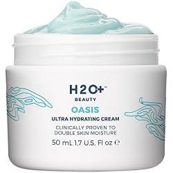 Face Cream, Oasis Ultra Hydrating Cream by H2O+ Beauty, Clinically Proven to Double Skin Moisture, for Dry Skin, 1.7 Ounce