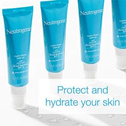 Neutrogena Hydro Boost Hydrating Hyaluronic Acid Gel Cream Moisturizer With SPF 15 Sunscreen, Daily Oil-Free and Non-Comedogenic Gel Cream, 1.7 fl. oz