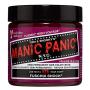 Manic Panic Fuschia Shock Haarfarbe – Klassische High Voltage – Halbpermanente Haarfarbe – Dunkelrosa-Fuchsia-Ton – Für Dunkel- und Hellhaar – Vegan, PPD & Ammoniakfrei – Für Damen & Herren