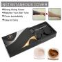 Tattoo Concealer, Professional Scar Tattoo Concealer Vitiligo Hiding Spots Makeup Cover Cream Set for Vitiligo Spots Birthmarks