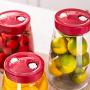 Glass Sealed Jars, Kitchen Household Grain Storage Tanks, Storage Of Spices/Coffee/Oatmeal/Kimchi