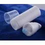 3Pcs Portable White Empty Refillable Airless Vacuum Pump Bottles Set Jars Vial Container For Cream Lotion Toner Make-up Foundations Travel Cosmetic Beauty Oil Serums(15ML / 0.5oz)