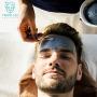 Clay Facial Mask Men - Moisturizing and Hydrating Face Care - Anti Aging for Scar Removal, Wrinkles, Fine Lines, Uneven Tone, and Dryness - Sensitive & Normal Skin - NECK UP AUSTRALIA Brighten Up