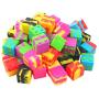 YHSWE 25 Square 9ml Silicone Stackable Container Non Stick Storage Concentrate Box Oil Jar
