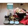Contenant en Acier Inox, Petit, Étanch Épaisseur, Idéal Pour le Contrôle des Portions, les Encas et le Transport de Vinaigrettes | Compatible avec les Boîtes à Lunch et Boîtes à Bento | Jeu de 3 avec Couvercle en Silicone