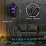 Électriquement Gloué Zapper Intérieur, Insecticide Inhalateur avec Pièges à Insectes Silencieux, Tue Moustiques, Mouches, Gnats, Lampe Inhalateur LED, Adapté aux Résidences et Bureaux (Grand) Électriquement Gloué Zapper Intérieur, Insecticide Inhalateur avec Pièges à Insectes Silencieux, Tue Moustiques, Mouches, Gnats, Lampe Inhalateur LED, Adapté aux Résidences et Bureaux (Grand)