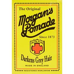 Morgan Pomade Amber Jar, 0.22 Pound