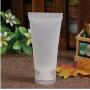 24Pcs 20ml 0.67oz Empty Translucent Plastic Flip Cap Shampoo Facial Cleanser Makeup Comestic Sample Soft Container Tube Bottle Vial Jar Pot Case