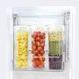 Yl Ly Glass Column Storage Tank Glass Sealed Storage Tank Four-Sided Lock Pasta Storage Tank (1600Ml)