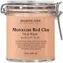 Masque Visage Argile Rouge Marocaine Majestueuse avec Rose Britannique - Soin Naturel pour Peau Poreuse et Terne/Sensible – Lutte Contre l'Acné et les Points Noirs – 286 ml Masque Visage Argile Rouge Marocaine Majestueuse avec Rose Britannique - Soin Naturel pour Peau Poreuse et Terne/Sensible – Lutte Contre l'Acné et les Points Noirs – 286 ml