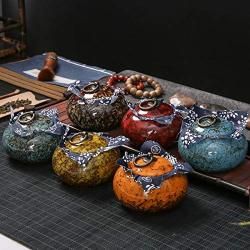 | Storage Bottles & Jars | Oldest Chinese Art Fambe Ceramic Tea Box Candy Salt Seasoning Snacks Storage Container Tea Culture Quality Storage Bottles Jars | by HUDITOOLS | 1 PCs