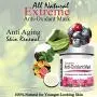 Masque Anti-Âge à Argile Exfoliante - Réduire les Rides et les Taches - Points Noirs et Acné - Traitement Profond Détoxifiant pour Tous les Types de Peau - Naturel et Organique avec Vitamine C Masque Anti-Âge à Argile Exfoliante - Réduire les Rides et les Taches - Points Noirs et Acné - Traitement Profond Détoxifiant pour Tous les Types de Peau - Naturel et Organique avec Vitamine C