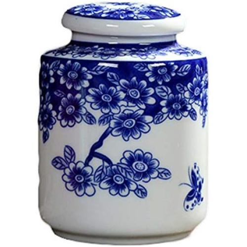 Exquisite Storage Jars Ceramic Pots Tea Coffee Canisters A04