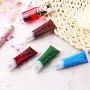 50 Stück 10ml Leere Lippengloss-Tubes, Leere Lippenbalsam-Tubes für DIY Lippenkosmetik von HRLORKC