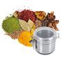 Wandisy Stainless Steel Kitchen Food Storage Container,Tea Jars Coffee Pots Sugar Containers Tins Kitchen Storage Canisters(XL)