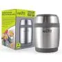 HomePuff 12.8 oz Vacuum Insulated Food Jar Thermos & Container - Stainless Steel, Double Wall