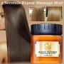 PURC Hair Treatment Mask, 120ML Magical Hair Mask 5 Seconds Repairs Damage Hair Root Hair Tonic Keratin Hair & Scalp Treatment