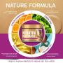 Keratin Hair Mask Natural Intensive Treatment - Made in USA - Effective Mask with Coconut Oil, Retinol & Aloe Vera - Moisturizing Anti Frizz Powerful Keratin Complex 8 oz