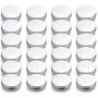 24 PCS 100ML 3.4oz Empty Metal Aluminum Tins Slip Slide Containers Jar Cans Box Bottle With Tight Screwtop For Cosmetic Make Up Sample Storage Lip Balm Eye Shadow Salves Powder Cream DIY Hand-made 24 PCS 100ML 3.4oz Empty Metal Aluminum Tins Slip Slide Containers Jar Cans Box Bottle With Tight Screwtop For Cosmetic Make Up Sample Storage Lip Balm Eye Shadow Salves Powder Cream DIY Hand-made