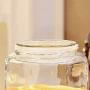 Glass Sealed Jars, Kitchen Household Grain Storage Tanks, Storage Rice/Flour/Oatmeal/Beans