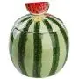 Creative Watermelon Shape Ceramic Food Storage Jar with Lid, Home Decoration Creative Watermelon Shape Ceramic Food Storage Jar with Lid, Home Decoration