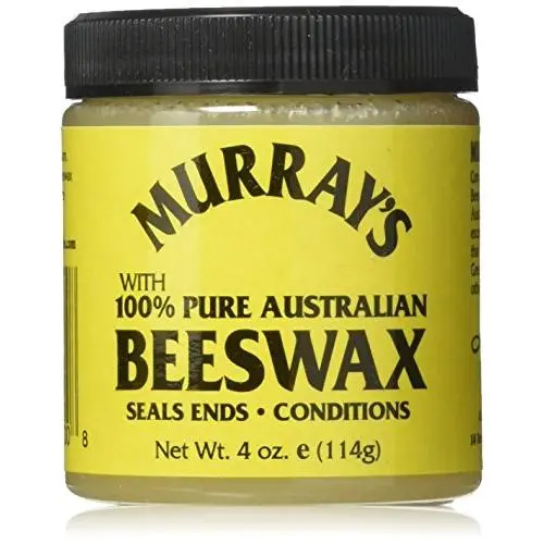 Murrays Bienenwachs 4 Unzen Glasbehälter (2er Pack)
