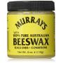 Murrays Beeswax 4 Ounce Jar (2 Pack)