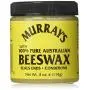 Murrays Bienenwachs 4 Unzen Glasbehälter (2er Pack)
